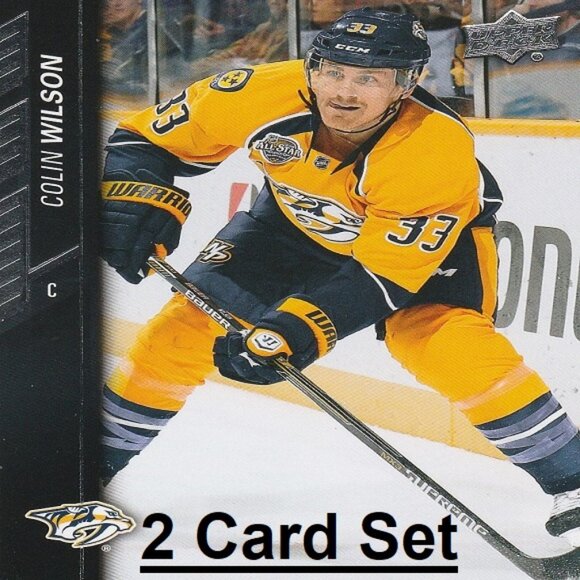 Colin Wilson Hockey Card Collection - Picture 1 of 3